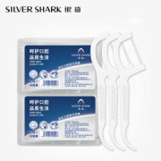 银鲨 50支家庭装牙缝牙线