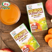 上市集团 顺鑫牵手 喝果蔬 100%复合果蔬汁 250ml*24盒