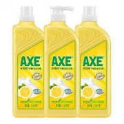 PLUS会员：AXE 斧头 柠檬护肤洗洁精套装 1.18kg*3瓶