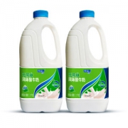得益 无蔗糖大桶酸奶 1.1kg*2桶