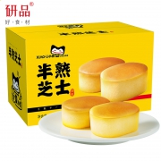 小优 半熟芝士 400g*2件