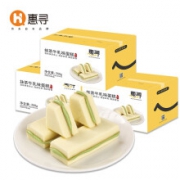 惠寻 抹茶牛乳味蛋糕  250g*3箱