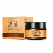 兰古仕 马油脚后跟干裂龟裂冻疮膏 30g 2瓶