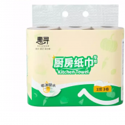 京东极速版：惠寻 厨房吸油纸 70节*3卷