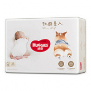 HUGGIES 好奇 软萌星人 婴儿纸尿裤 S 38片