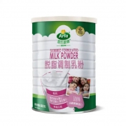 plus会员：Arla 爱氏晨曦  成人高钙奶粉 脱脂奶粉 800g罐装
