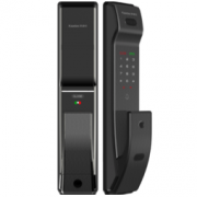 kaadas 凯迪仕 KAADAS）K9-F指纹锁智能锁家用防盗门锁 3D人脸识别智能门锁 全自动电子锁密码锁 星空灰