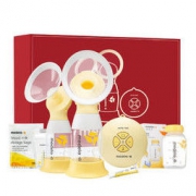 medela 美德乐 丝韵·翼系列 1010338311 双边电动吸奶器 舒悦礼盒装
