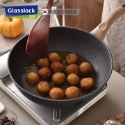 Glasslock 三光云彩 CAMG-30WI套装炒菜锅 30cm