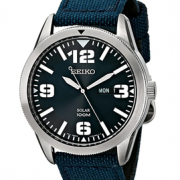 prime会员！SEIKO 精工 SNE329 太阳能男表   到手约￥640.61