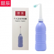 甜辰 个人卫生冲洗器   500ml  弯头 多色可选
