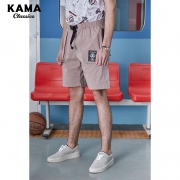 KAMA 卡玛 2220206 男士五分裤