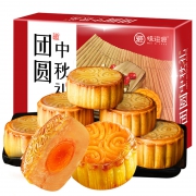 weiziyuan 味滋源 盒装月饼 60g*6枚 6味