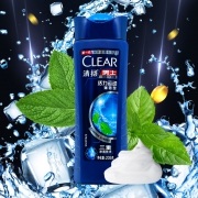 聚划算百亿补贴：CLEAR 清扬 男士去屑洗头露 205g