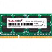 8日0点：KINGBANK 金百达 DDR3L 1600MHz 笔记本内存 8GB