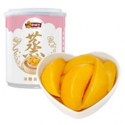 林家铺子 冰糖黄桃罐头 200g*4罐