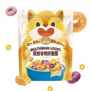 FUN TASTY 趣味菌 纤脆谷物圈300g*7件