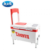LOONVA 龙王恨 多功能钓鱼箱