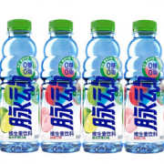 Mizone 脉动 香水柠檬+白桃双口味 运动饮料 450ml*4瓶