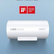 PLUS会员：VIOMI 云米 VEW6010 储水式电热水器 60L