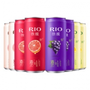 RIO 锐澳 鸡尾酒 果酒 微醺系列 3度 330ml*8罐（4种口味）*2件