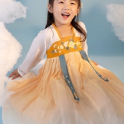 华小夏儿童汉服女童小花裙
