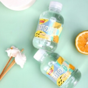 PLUS会员：亲亲元气 西柚味苏打水 260ML*9瓶*2件