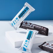 PLUS会员：初吉 乳清蛋白棒 可可味 40g*9条*2件