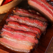 京东PLUS会员：庆仔 正宗湖南柴火 烟熏腊肉 3斤装