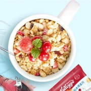 Kellogg's 家乐氏 水果麦片 420g*5件