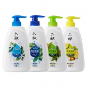 六神 冰片薄荷沐浴露 1L*2件