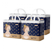 babycare 皇室弱酸亲肤拉拉裤 XL30*4包