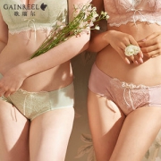 歌瑞尔 舒适抗菌少女内裤4条