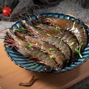 PLUS会员：首鲜道 大号黑虎虾 约15-17只 共净重400g*3件