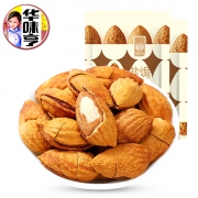 华味亨 盐焗巴旦木500g