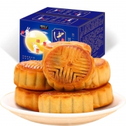菲尝豪迈 广式月饼 500g*2件
