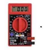6日0点：ELECALL 伊莱科 33D 出口型万用表 830B款
