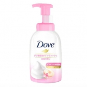 plus会员：Dove 多芬 浓密沐浴泡泡 白桃果香 400ml*5件