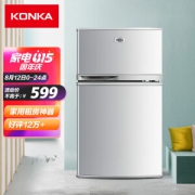 KONKA 康佳 BCD-102S 双门冰箱 102升