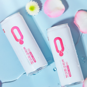 0脂肪！碧生源 七花小白罐 美容功能饮料 310ml*6罐