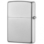 ZIPPO 之宝 205 打火机 缎纱镀铬