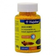 哈洁宝 观赏鱼专用黄粉 50g