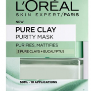 L'OREAL PARIS 巴黎欧莱雅 Pure Clay Purity 控油桉树面膜50毫升  直邮含税到手￥ 27.03