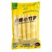 PLUS会员：GUANGYA 赣云 新鲜小竹笋鲜嫩笋尖 500g*5减