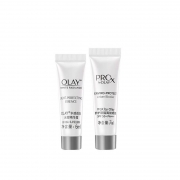 聚划算百亿补贴：OLAY 玉兰油 光感小白瓶6ml+prox防晒隔离7ml