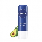 NIVEA 妮维雅 润唇膏男女士天然型 4.8g双支装