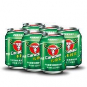Carabao 卡拉宝 维生素果味饮料 250ml*6罐装