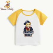 CLASSIC TEDDY 精典泰迪 儿童短袖T恤