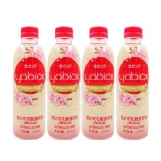 限2200件、22点：Yobick 悠必可 日本品牌 樱花味乳酸菌酸奶饮品310mlx4瓶