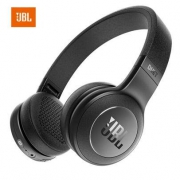 JBL 杰宝 DUET BT Wireless 耳罩式头戴式蓝牙耳机 炫酷黑